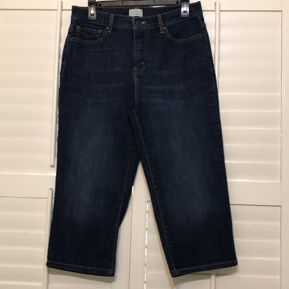 Levi’s Blue Jeans Pedal-Pushers